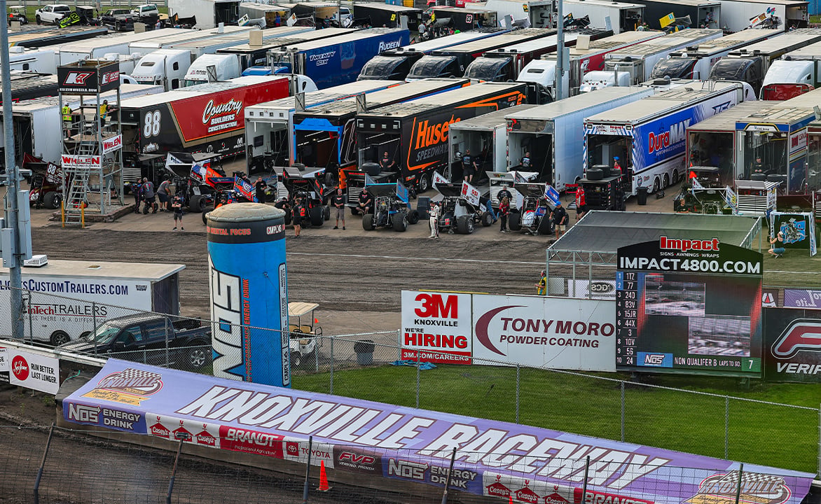THE MONTH AHEAD: Ironman, Knoxville Nationals, Northern Swing Fill August World of Outlaws Calendar