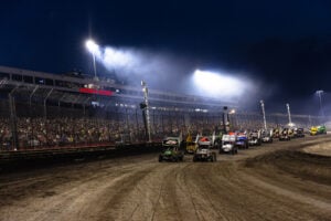 World of Outlaws Lineup at Knoxville Nationals