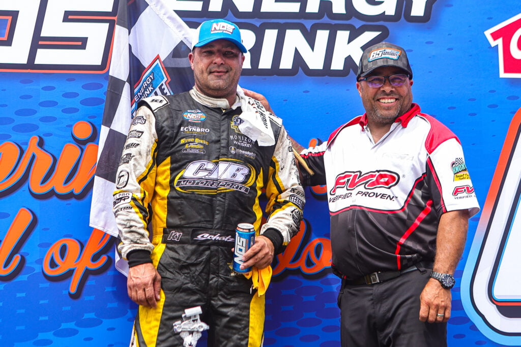 Donny Schatz in Victory Lane