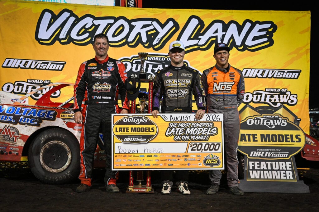 Adams County podium