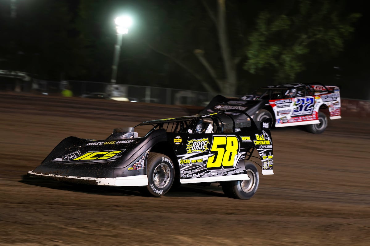 Wilson and Pierce racing