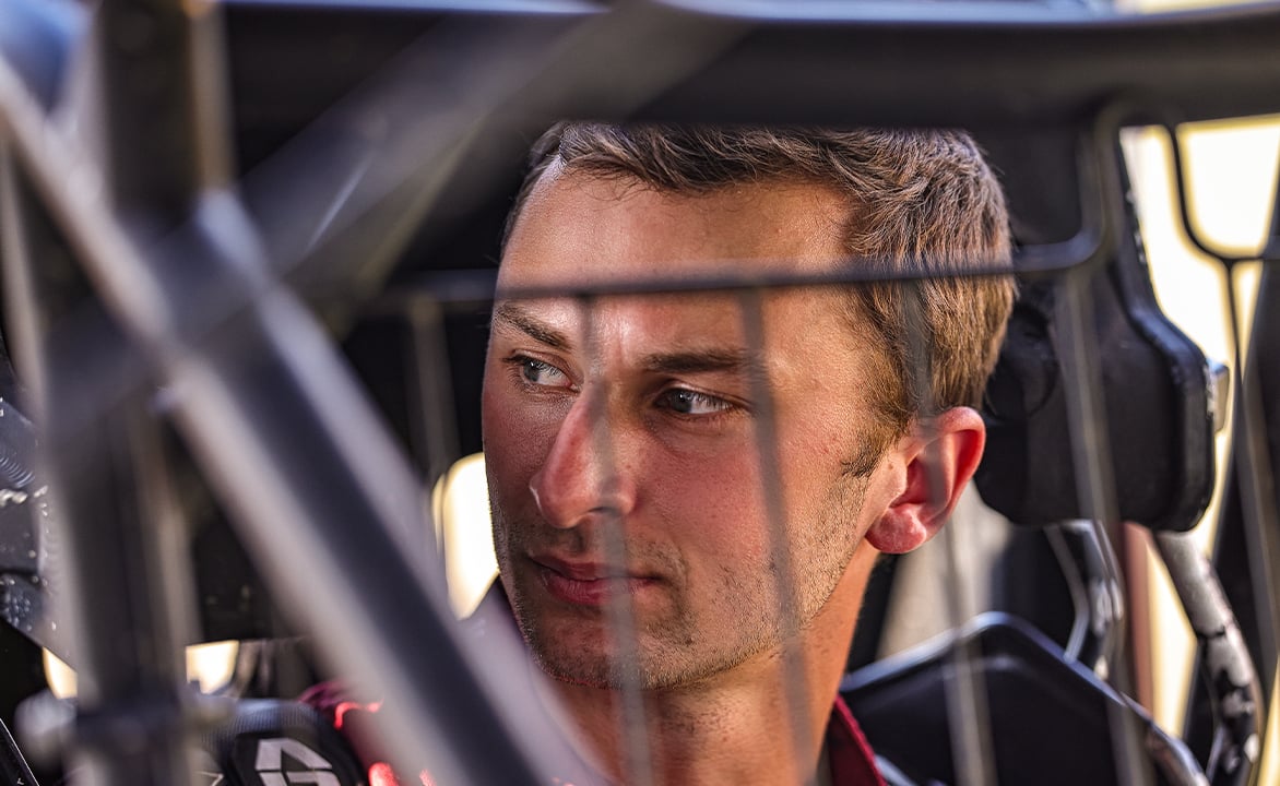 Buddy Kofoid in the Roth Motorsports No. 83 Sprint Car