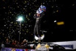Pierce in Victory Lane