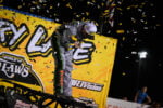 Erb in Victory Lane