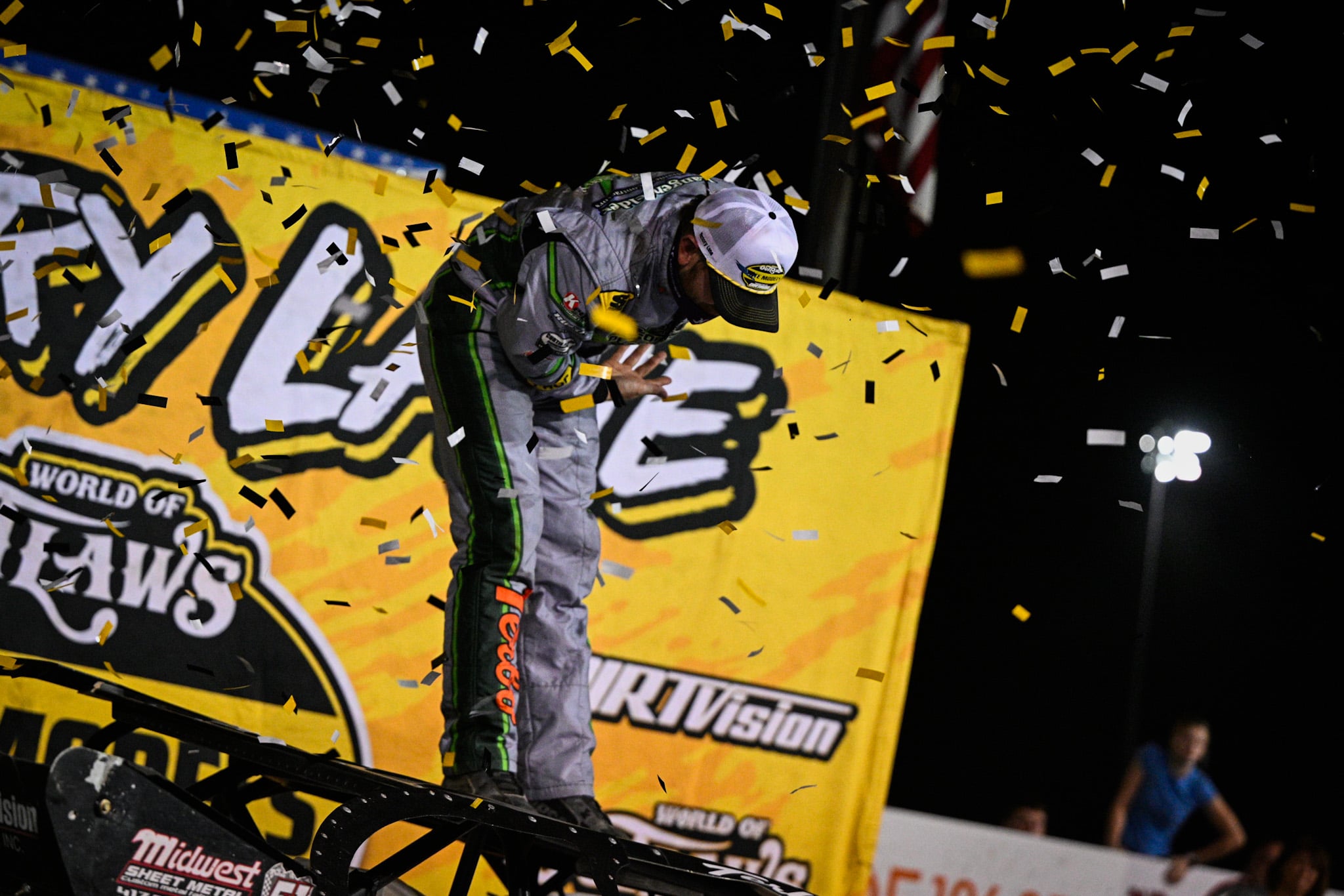 Erb in Victory Lane