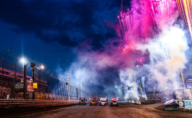 TOP FIVE STORYLINES: 65th Knoxville Nationals Bringing Sprint Car World to Iowa