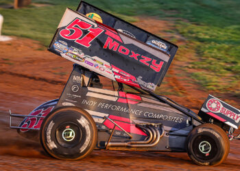 The Three Stooges Racing No. 51 Sprint Car