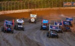 World of Outlaws Sprint Cars racing