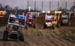 World of Outlaws Sprint Cars racing