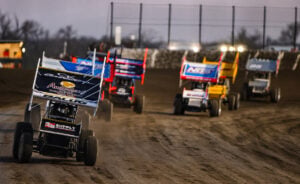 World of Outlaws Sprint Cars racing