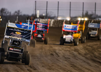 World of Outlaws Sprint Cars racing