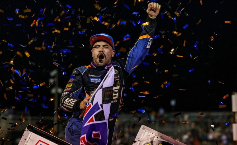 BIG DADDY DUB: Night Before the Ironman Brings Chris Windom First World of Outlaws Win