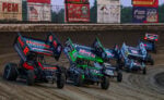 World of Outlaws Sprint Cars racing
