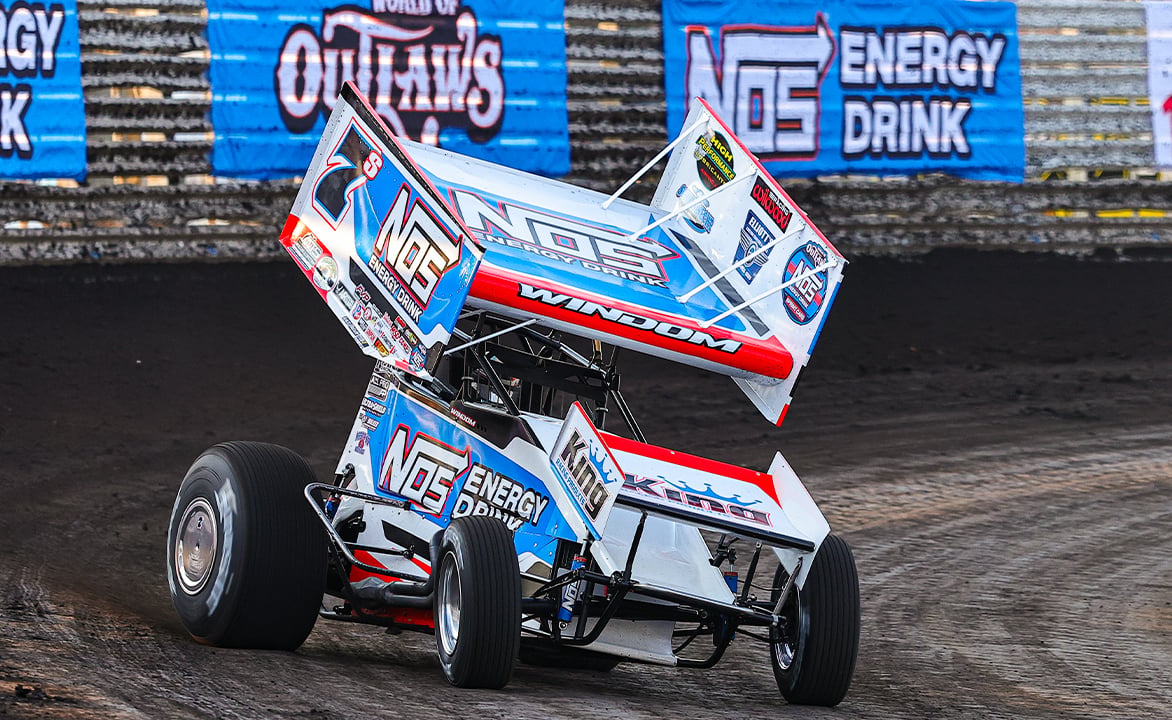 Chris Windom driving the Sides Motorsports No. 7S
