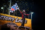 Dotson in Shelby County Victory Lane