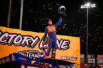 Hoffman in Victory Lane