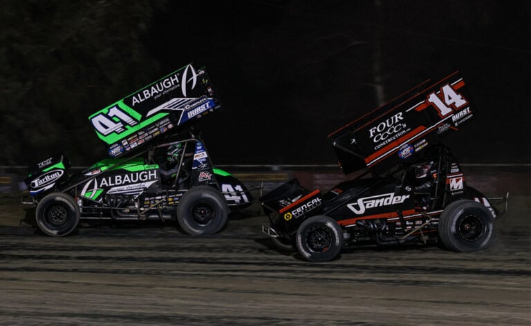 HOMETOWN HEROICS: Macedo Outduels Day for Thrilling Kings Speedway Triumph