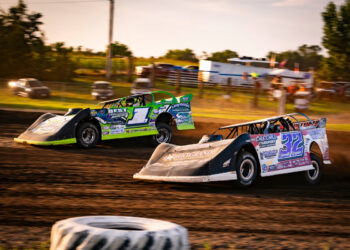Erb and Pierce racing
