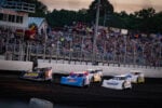 Hoffman leads field into Turn 1