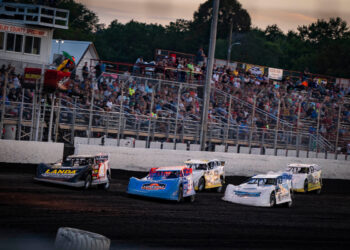 Hoffman leads field into Turn 1