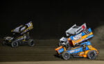 World of Outlaws Sprint Cars racing