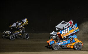 World of Outlaws Sprint Cars racing