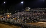 World of Outlaws Four-Wide Salute at Williams Grove Speedway