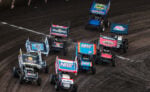 World of Outlaws Sprint Cars racing