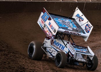 Buddy Kofoid driving the Roth Motorsports No. 83