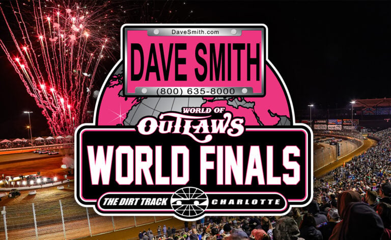 Dave Smith Motors Joins World of Outlaws World Finals as Title Sponsor