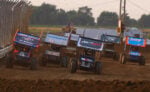 World of Outlaws Sprint Cars racing