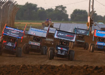 World of Outlaws Sprint Cars racing