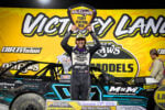 Overton in Victory Lane