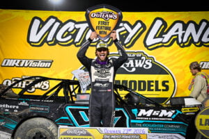 Overton in Victory Lane