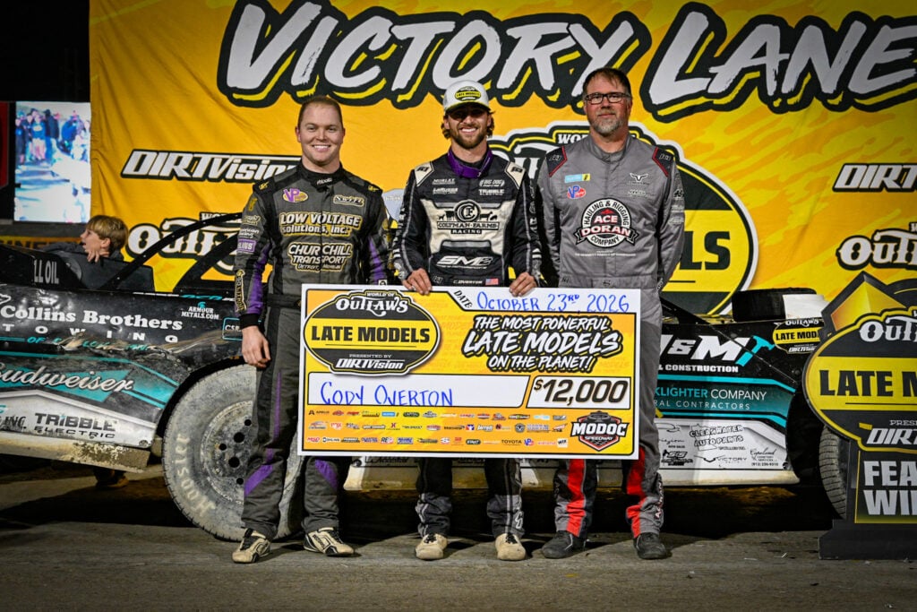 Modoc Friday podium