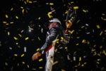 Davenport in Victory Lane