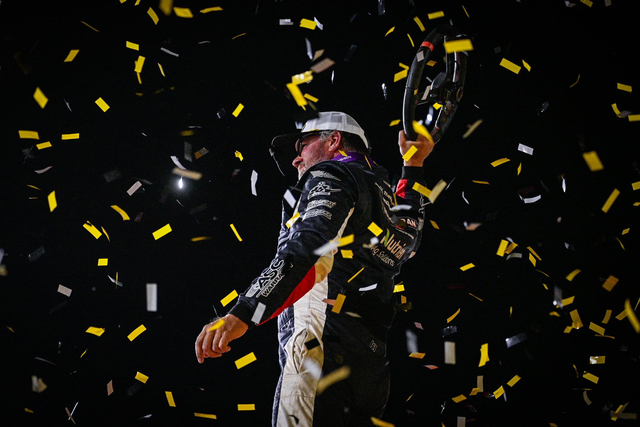 Davenport in Victory Lane