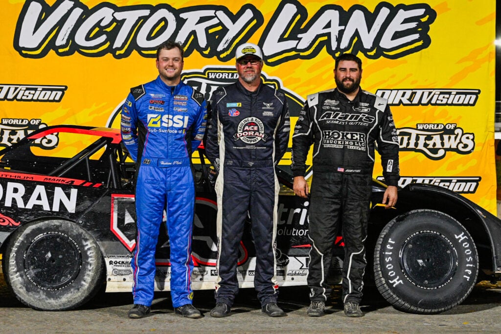 Modoc Saturday podium