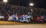 4-Wide at Wilmot Raceway