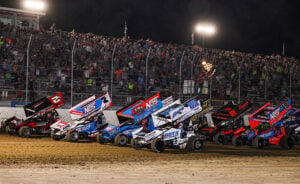 4-Wide at Wilmot Raceway