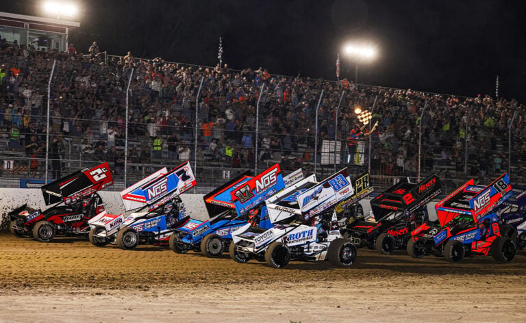 4-Wide at Wilmot Raceway