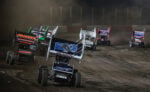 World of Outlaws Sprint Cars racing