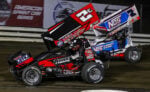 Cole Macedo races under Chris Windom