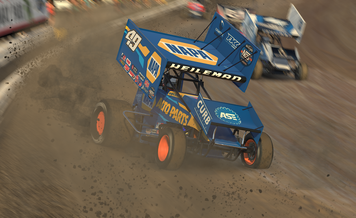 FOX Sports Kicks Off Wednesday Night iRacing with LIVE World of Outlaws on FS1 World of Outlaws