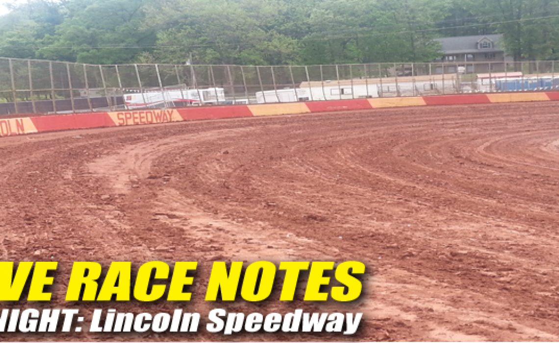 05152013 Lincoln RaceNotes