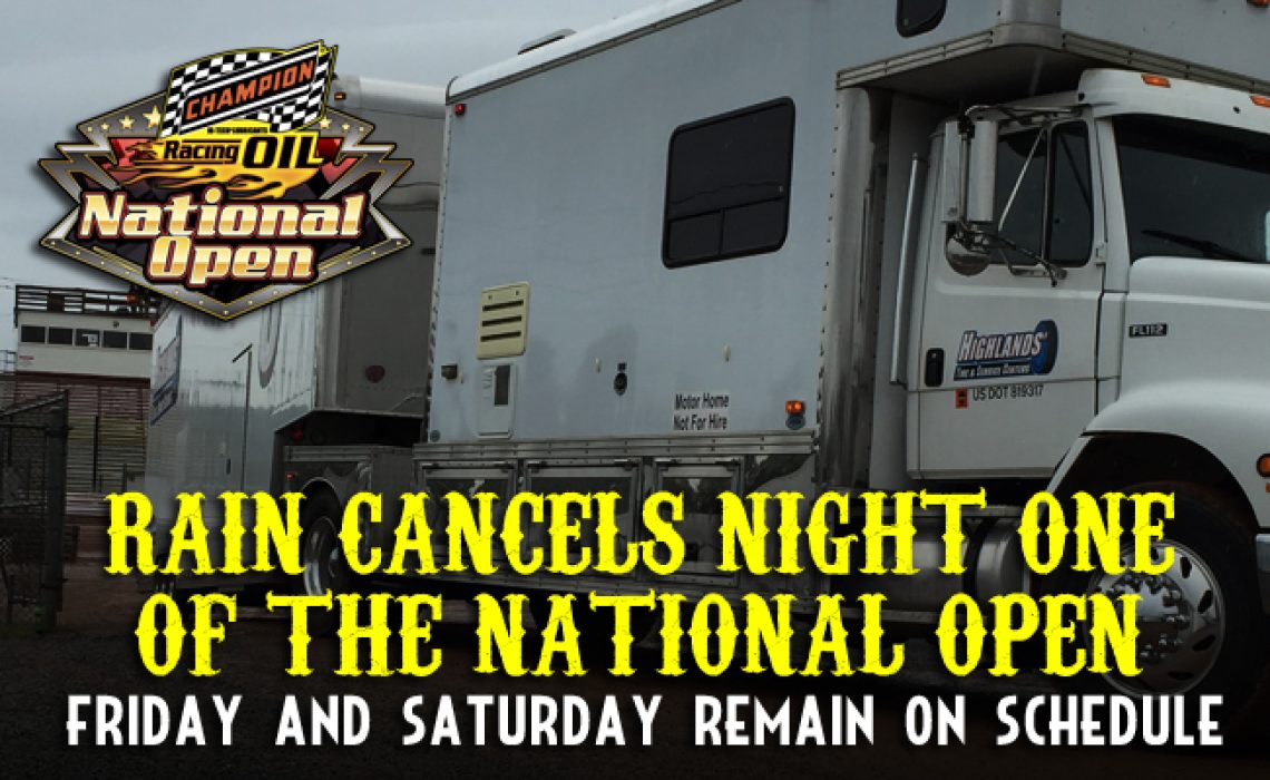 100115 National Open Cancel