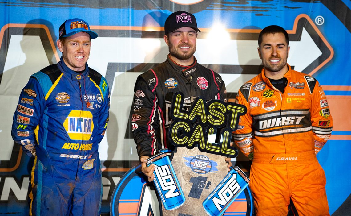 ALL-TIME WINS: Several Drivers Advance Win Records | World of Outlaws
