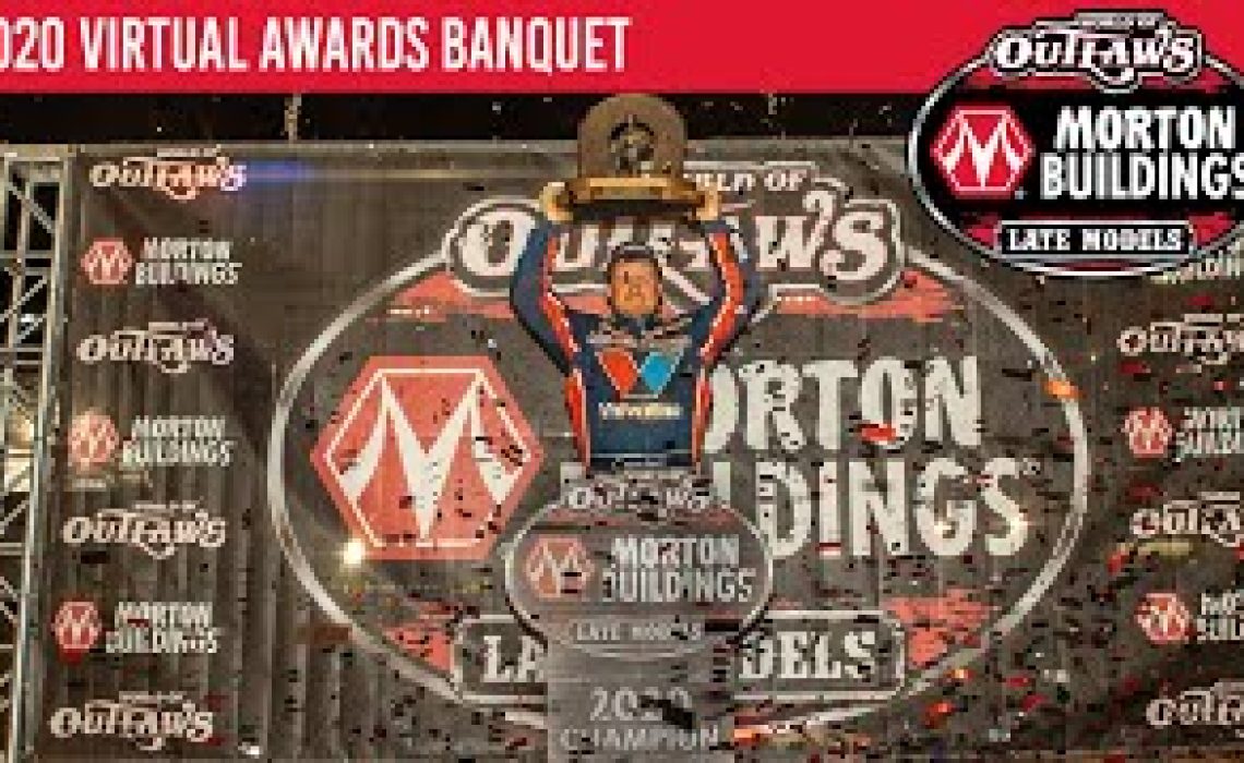 2020 World of Outlaws Morton Buildings Late Model Series Virtual Awards Banquet