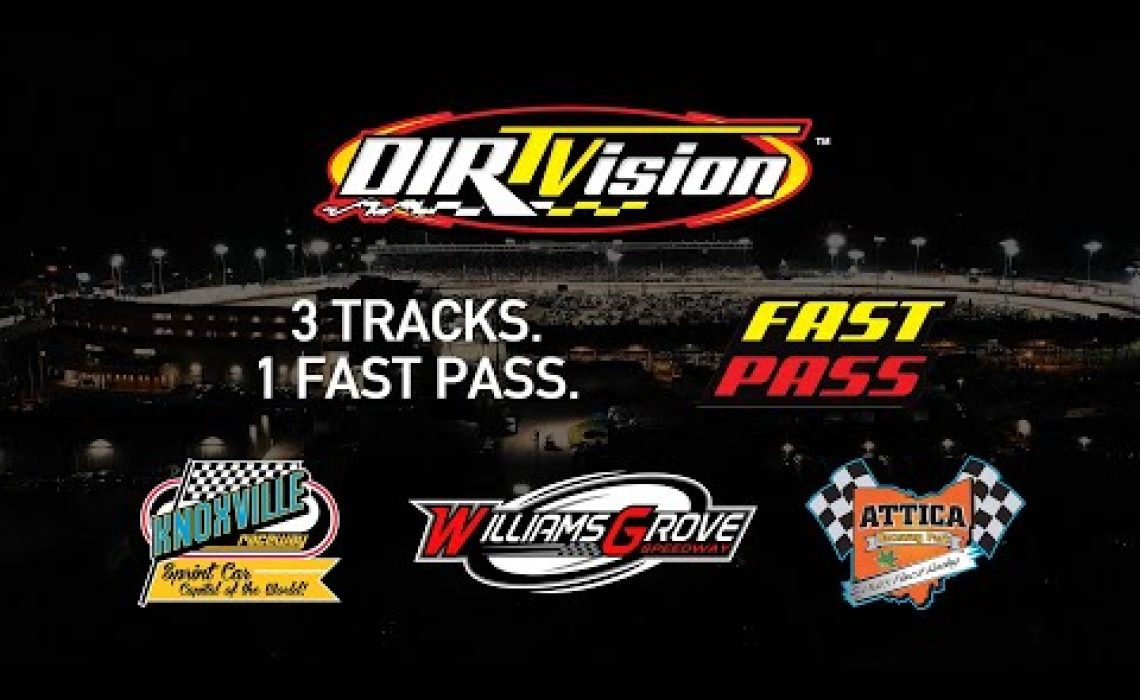 3 Weekly Tracks added to the DIRTVision Fast Pass!