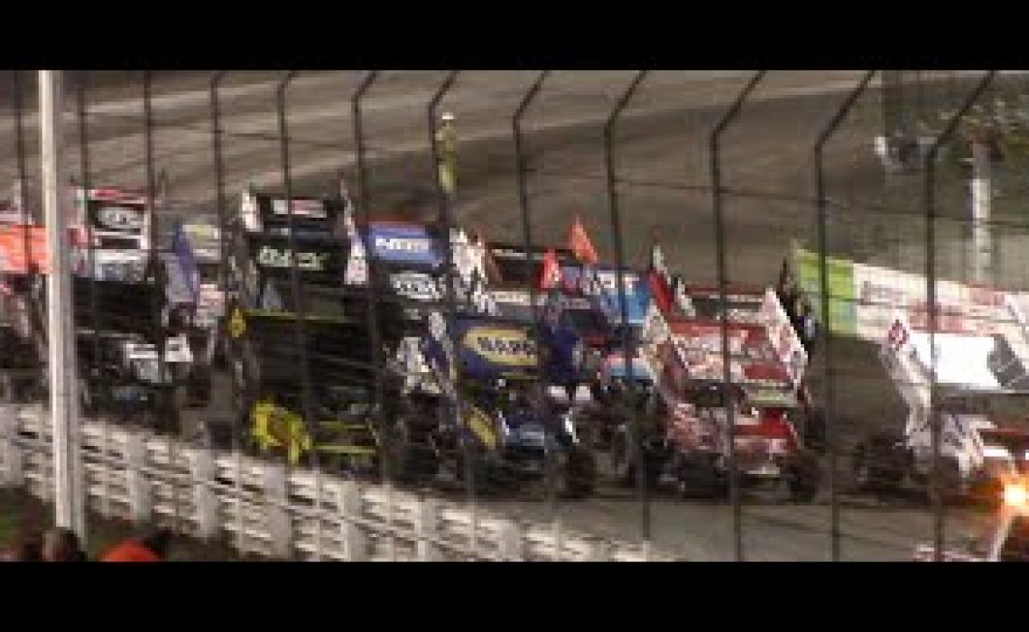 $50K To Win World of Outlaws Sprint Cars Feature | Capitani Classic | Knoxville Raceway | 8/15/2020